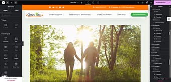 Homepage omnivital pixelpress.at