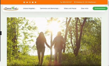 Homepage omnivital pixelpress.at