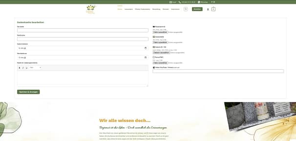 gedenkseite