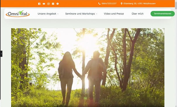 Homepage omnivital pixelpress.at